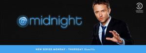 @midnight with photograph of Chris Hardwick